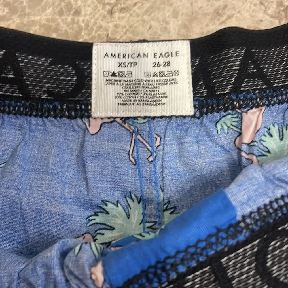 American Eagle Men’s Boxer Shorts XS Bundle